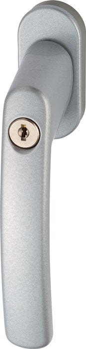 ABUS poignée de fenêtre FG200 S AB208 aluminium argent (3000280312)