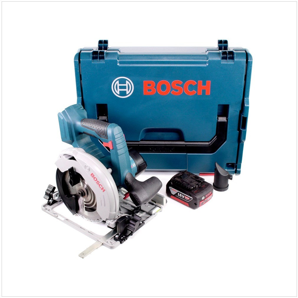 Bosch GKS 18V-57 G Akku Kreissäge 18V 165 mm in L-Boxx + 1x Akku 6,0Ah - ohne Ladegerät - Toolbrothers