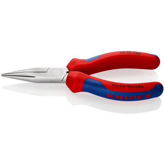 Pince à bec long KNIPEX longueur totale 140 mm forme 2 (4000810290)