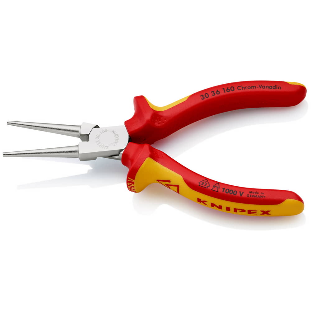 Pince à bec long KNIPEX longueur totale 160 mm forme 3 (4000810304)