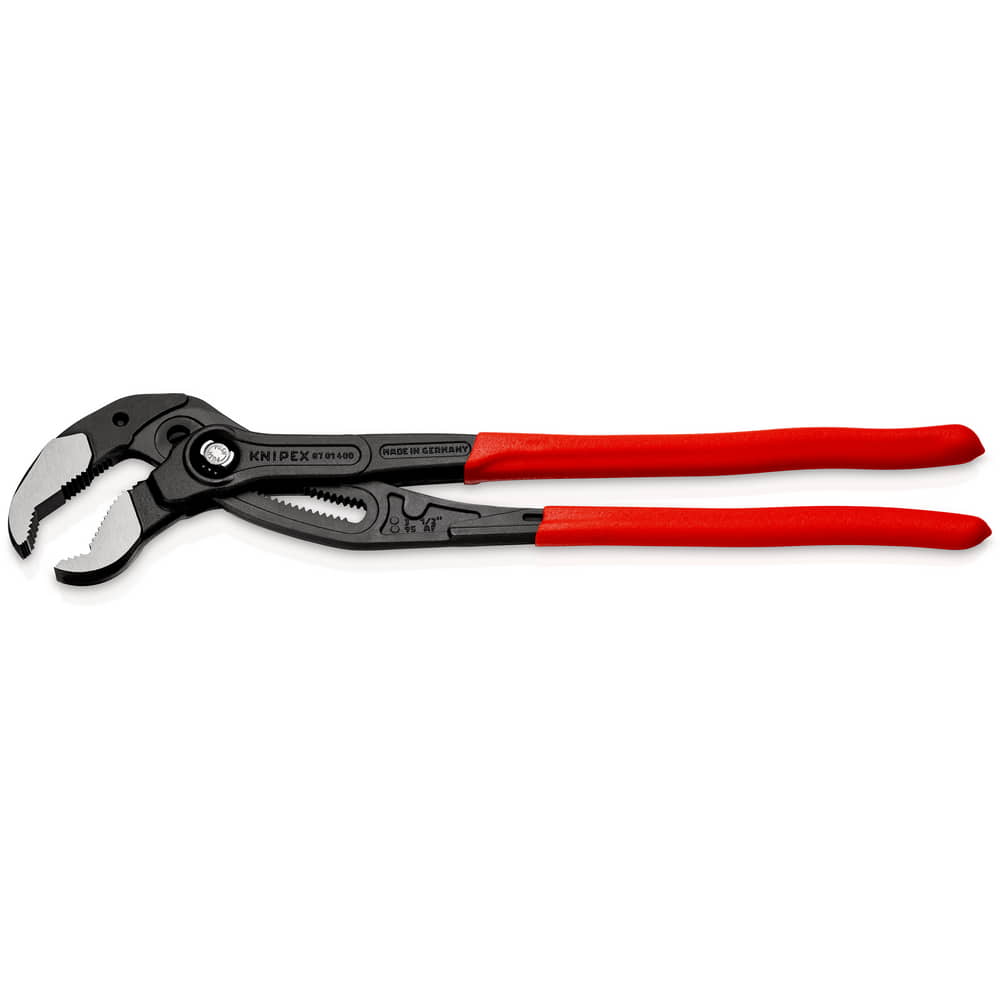 KNIPEX Rohr- und Wasserpumpenzange Cobra® Länge 400 mm Spannweite 95 mm ( 4000810676 )