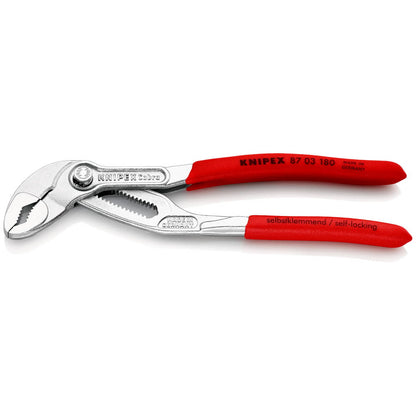 Pince multiprise KNIPEX Cobra® longueur 180 mm portée 36 mm (4000794282)