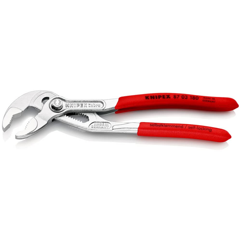 Pince multiprise KNIPEX Cobra® longueur 180 mm portée 36 mm (4000794282)