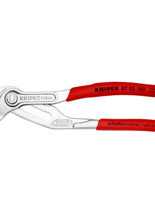 KNIPEX Wasserpumpenzange Cobra® Länge 180 mm Spannweite 36 mm ( 4000794282 )