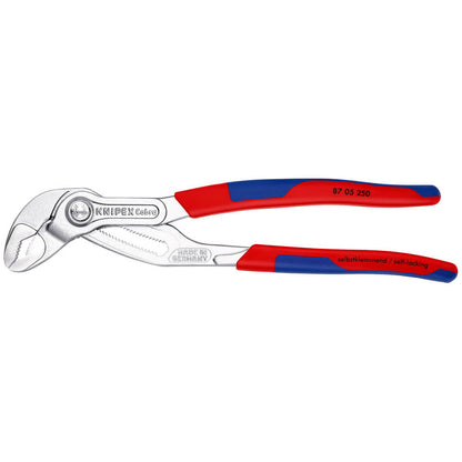 Pince multiprise KNIPEX Cobra® longueur 250 mm portée 46 mm (4000810688)