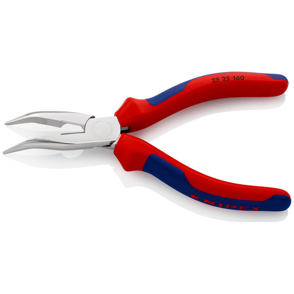 KNIPEX Flachrundzange Länge 160 mm flachrund 40° gewinkelt ( 4000794484 )