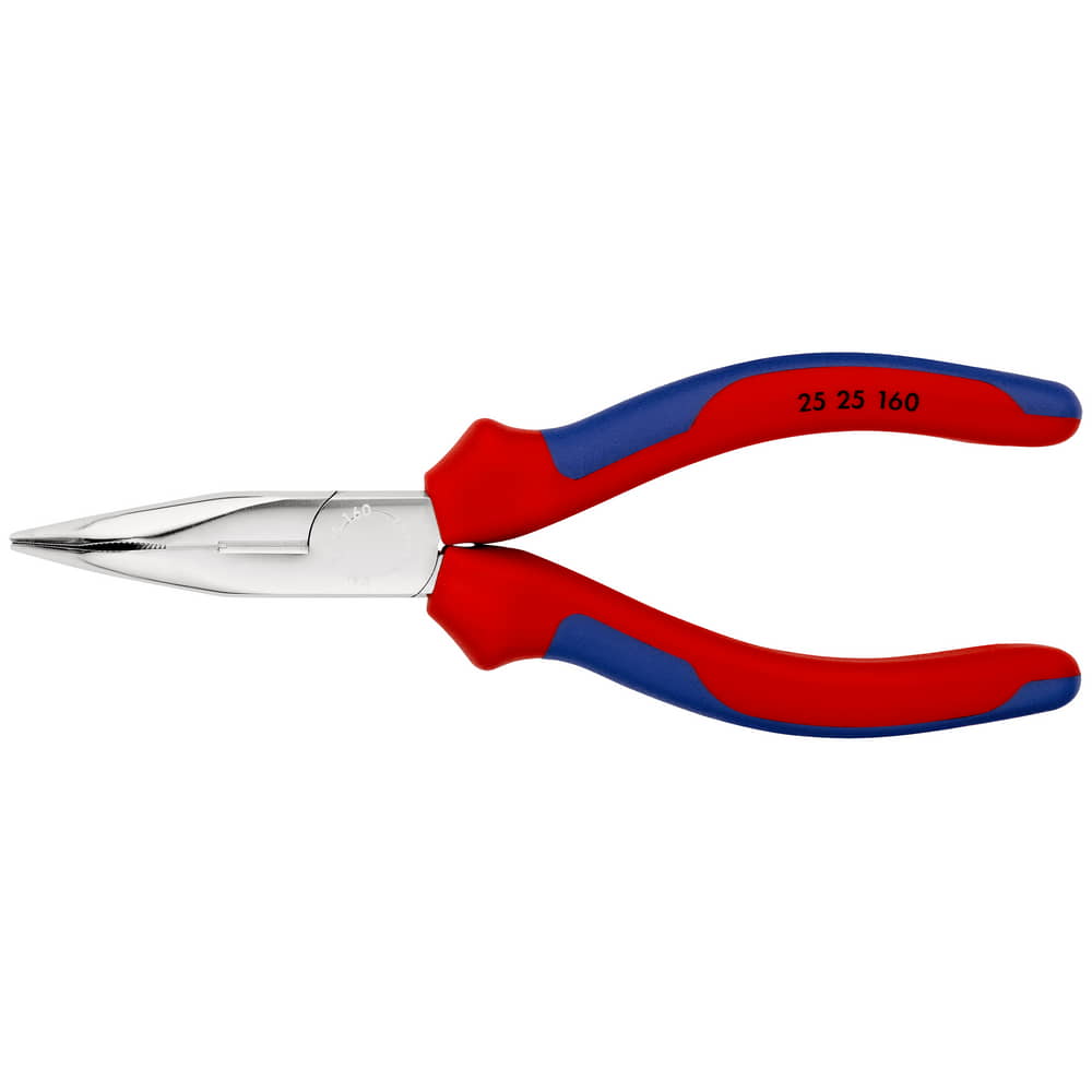 KNIPEX Flachrundzange Länge 160 mm flachrund 40° gewinkelt ( 4000794484 )