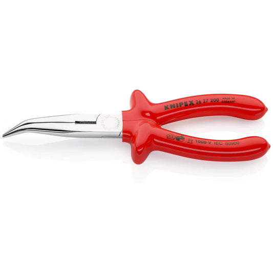 KNIPEX pince à bec effilé longueur 200 mm forme 2 (4000794496)