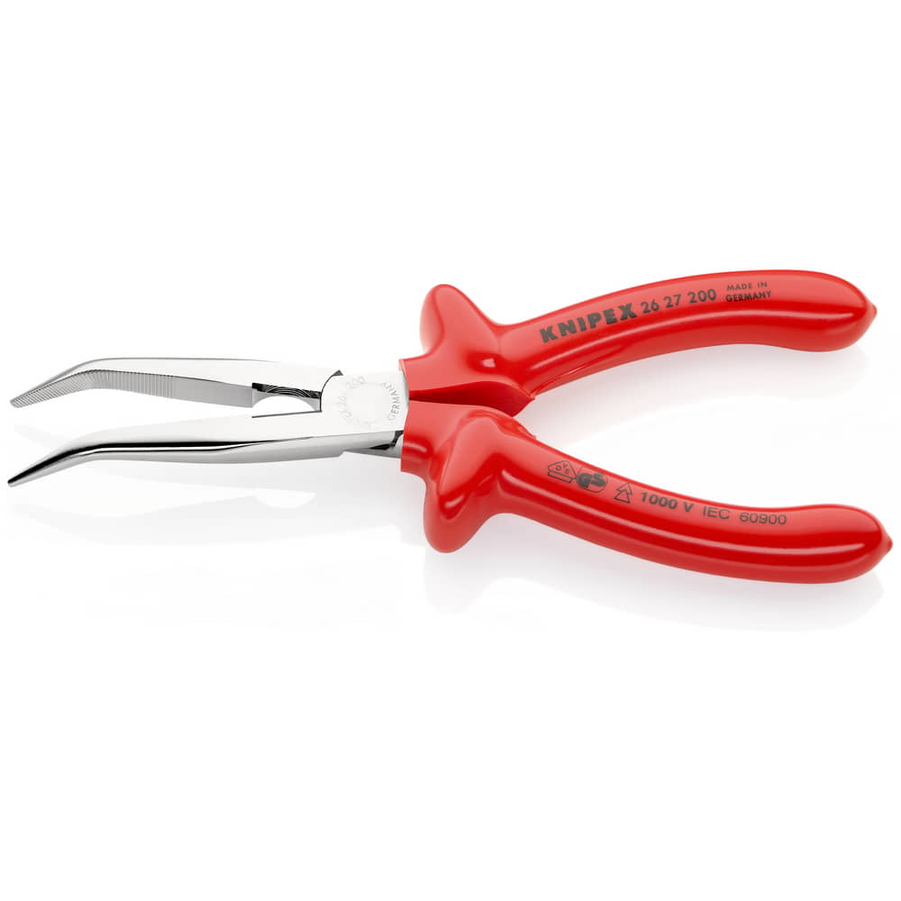 KNIPEX pince à bec effilé longueur 200 mm forme 2 (4000794496)