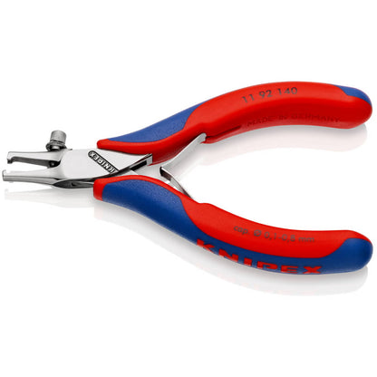 Pince à dénuder électronique KNIPEX longueur totale 140 mm (4000794436)