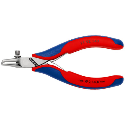 Pince à dénuder électronique KNIPEX longueur totale 140 mm (4000794436)