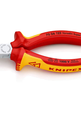 KNIPEX pince coupante longueur 125 mm (4000810153)