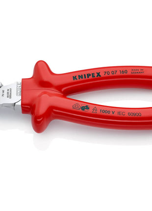 KNIPEX pince coupante longueur 160 mm (4000794222)