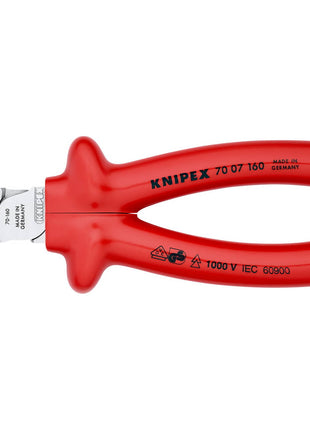 KNIPEX pince coupante longueur 160 mm (4000794222)