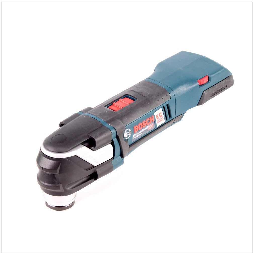 Bosch GOP 18V-28 Akku Multi-Cutter Brushless + 1x Akku 5,0Ah + L-Boxx - ohne Ladegerät - Toolbrothers