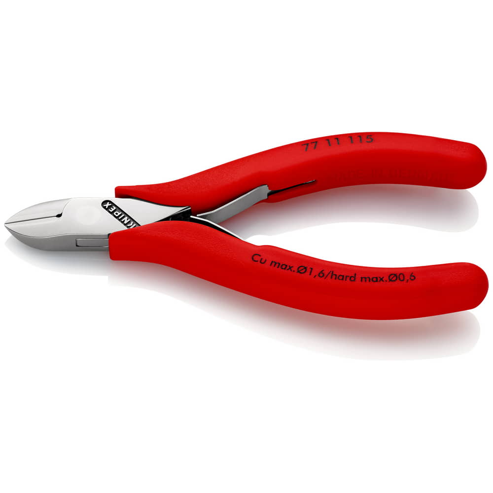 KNIPEX pince coupante électronique longueur 115 mm forme 1 (4000810486)