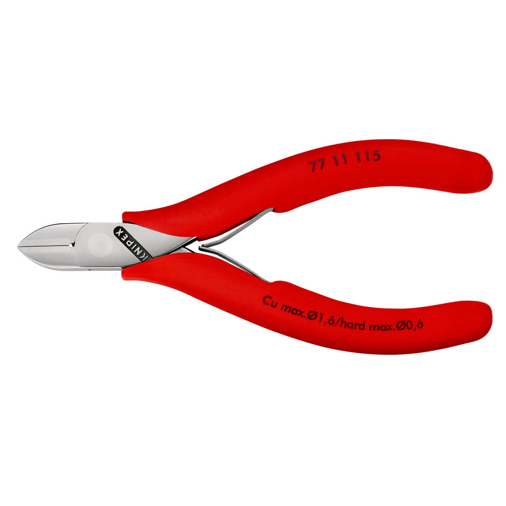 KNIPEX pince coupante électronique longueur 115 mm forme 1 (4000810486)