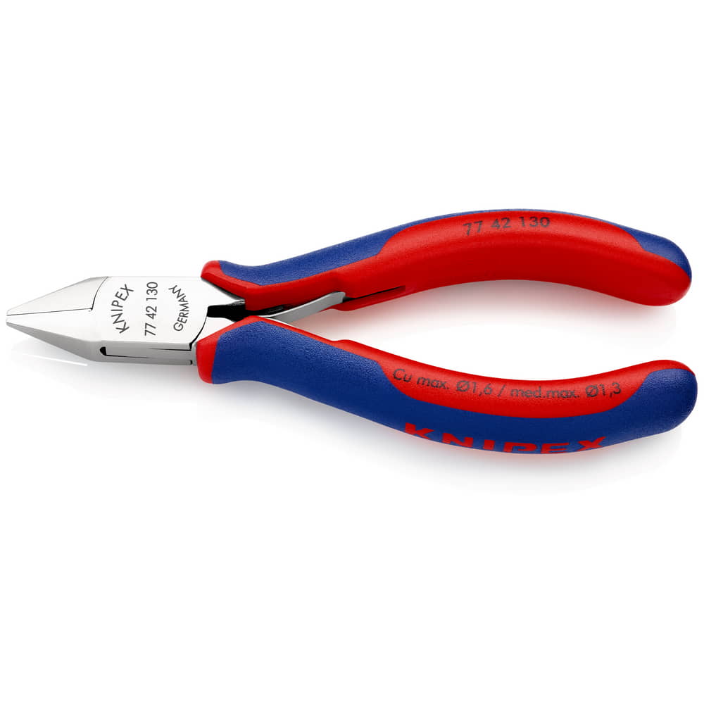 KNIPEX Elektronik-Seitenschneider Länge 130 mm Form 4 ( 4000794635 )