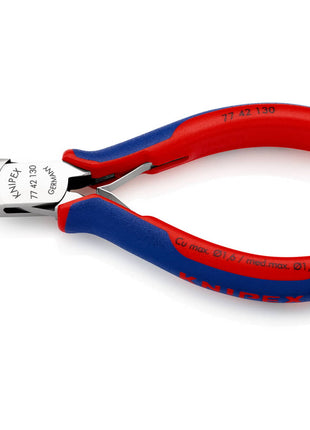 KNIPEX pince coupante électronique longueur 130 mm forme 4 (4000794635)