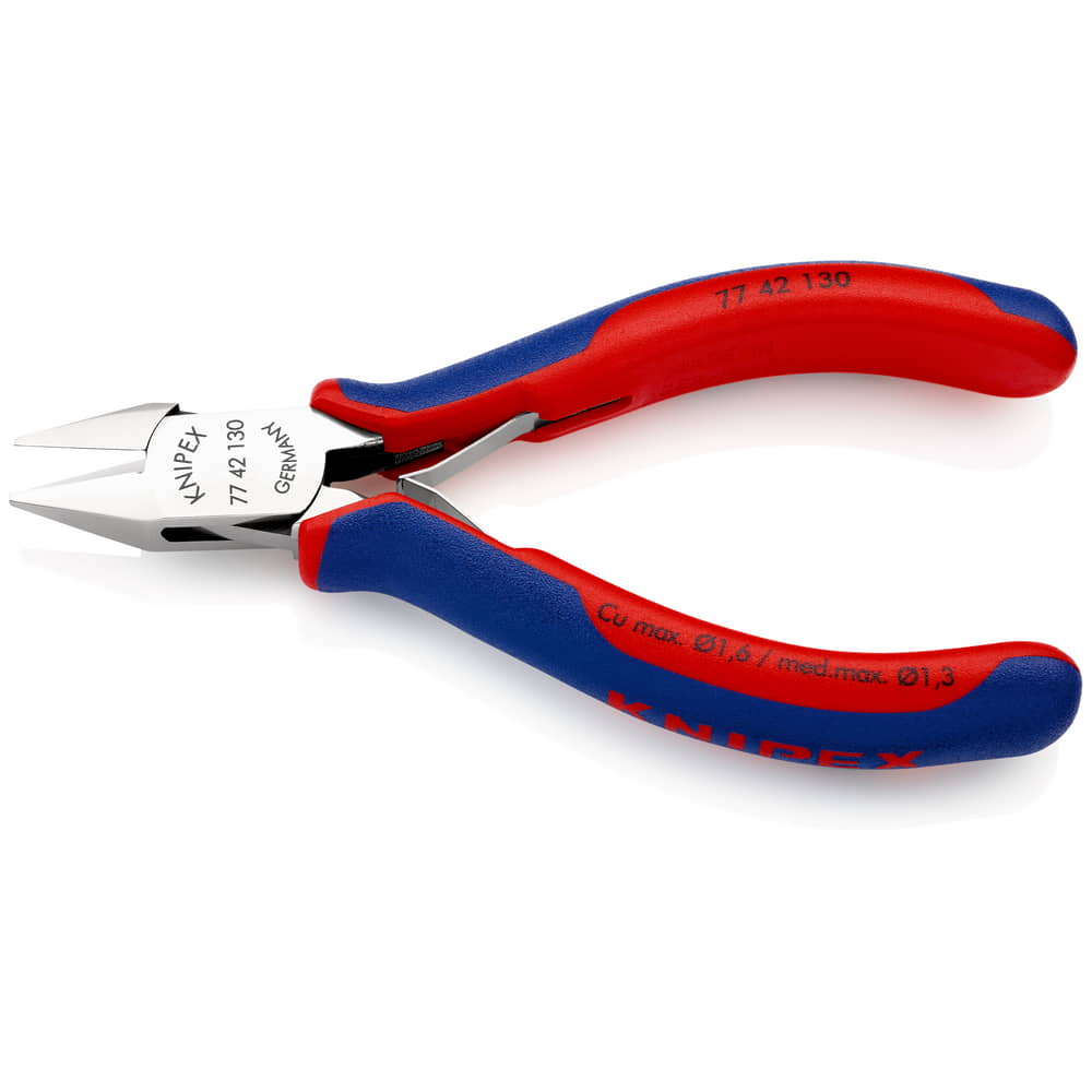 KNIPEX Elektronik-Seitenschneider Länge 130 mm Form 4 ( 4000794635 )