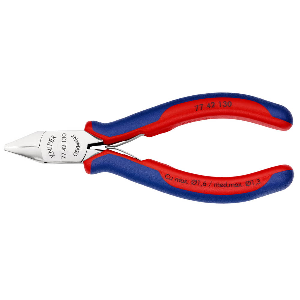 KNIPEX Elektronik-Seitenschneider Länge 130 mm Form 4 ( 4000794635 )