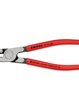 Pince à embouts de fil KNIPEX longueur totale 180 mm (4000810446)