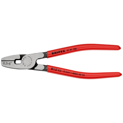 Pince à embouts de fil KNIPEX longueur totale 180 mm (4000810446)