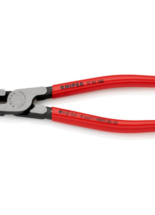 Pince à embouts de fil KNIPEX longueur totale 180 mm (4000810446)