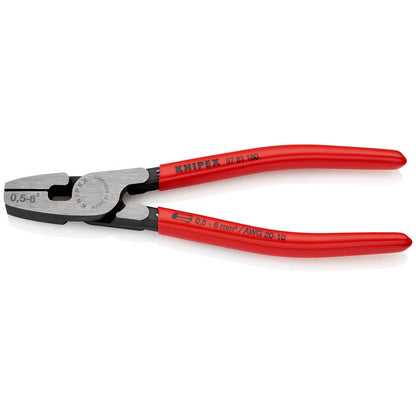 Pince à embouts de fil KNIPEX longueur totale 180 mm (4000810446)