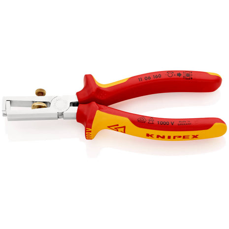 Pince à dénuder KNIPEX longueur 160 mm VDE (4000810415)