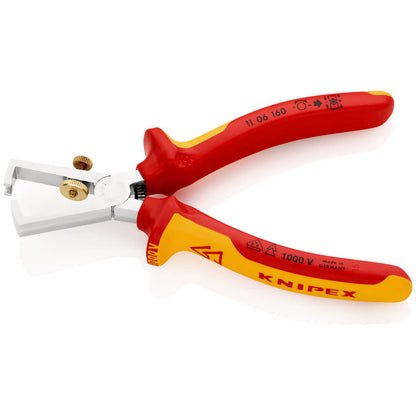 Pince à dénuder KNIPEX longueur 160 mm VDE (4000810415)