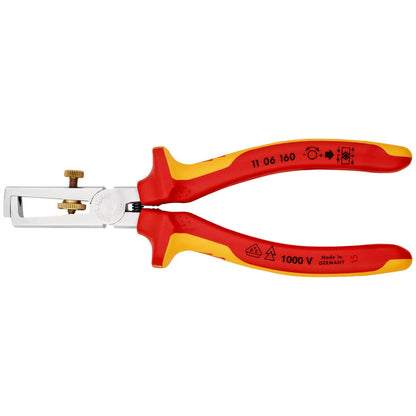 Pince à dénuder KNIPEX longueur 160 mm VDE (4000810415)