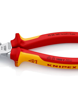 KNIPEX pince coupante longueur 160 mm (4000810155)