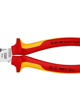 KNIPEX pince coupante longueur 160 mm (4000810155)