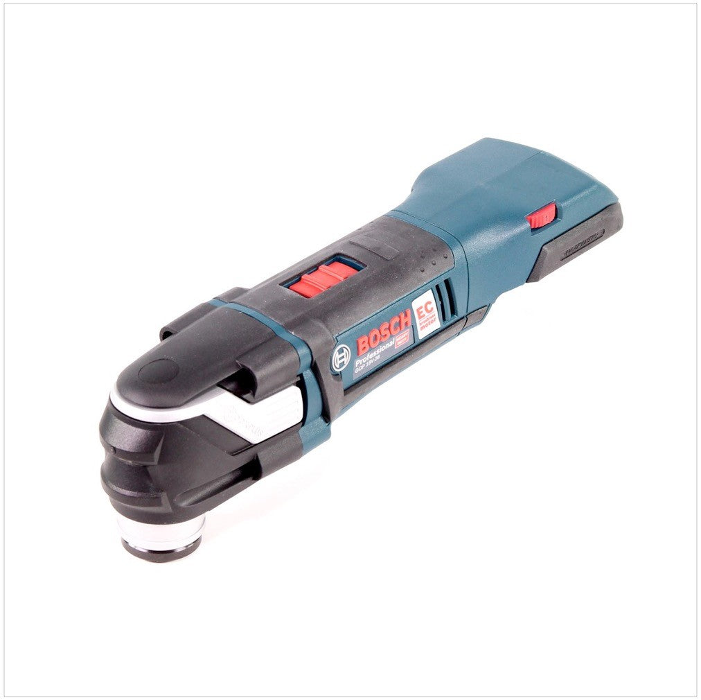 Bosch GOP 18V-28 Akku Multi-Cutter Brushless + 1x Akku 6,0Ah + Zubehör - ohne Ladegerät - Toolbrothers