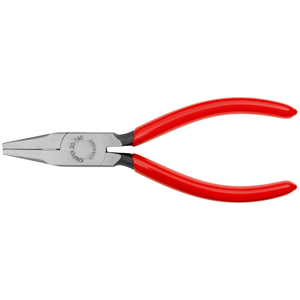 Pince plate KNIPEX longueur totale 140 mm (4000810265)