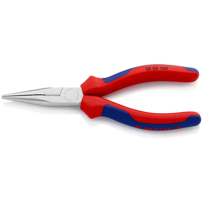 KNIPEX pince à bec effilé longueur 160 mm plate/ronde droite (4000810316)