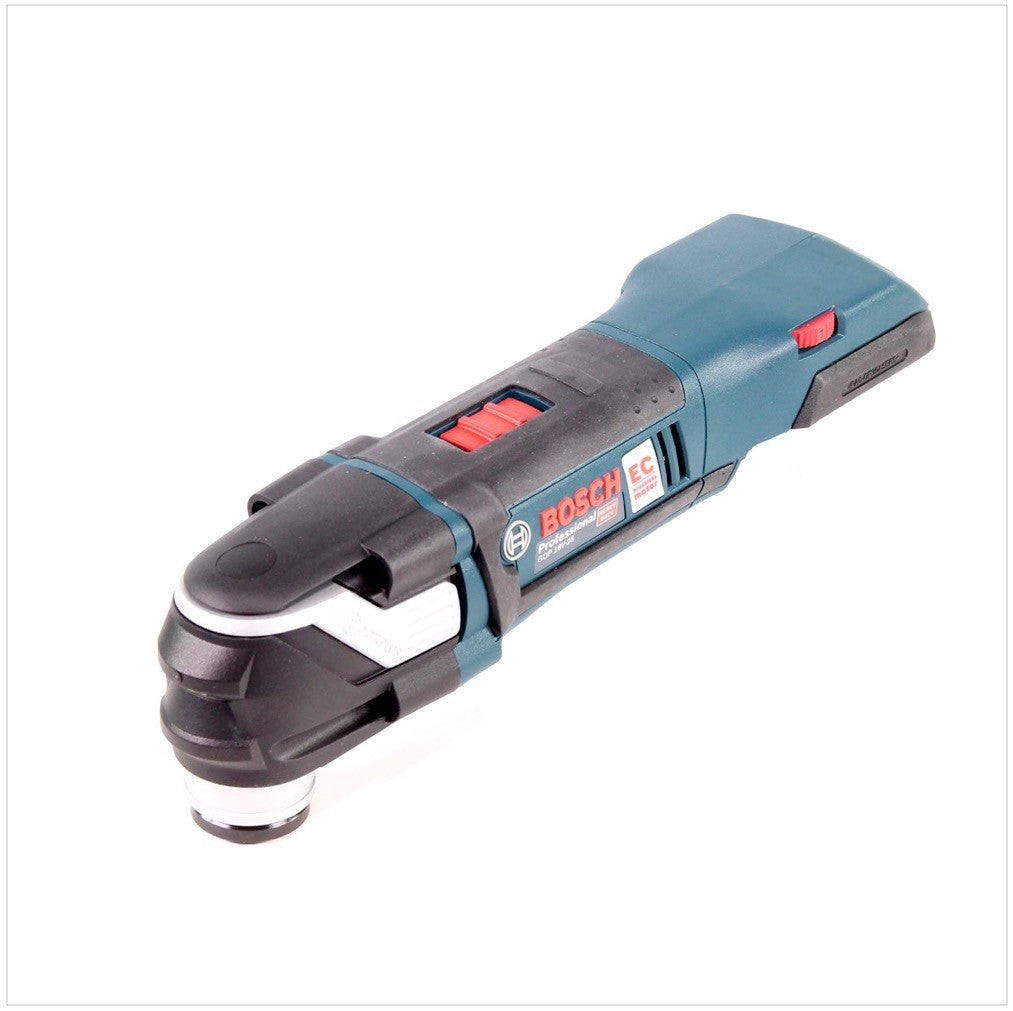 Bosch GOP 18V-28 Akku Multi-Cutter Brushless + 1x Akku 6,0Ah + L-Boxx - ohne Ladegerät - Toolbrothers