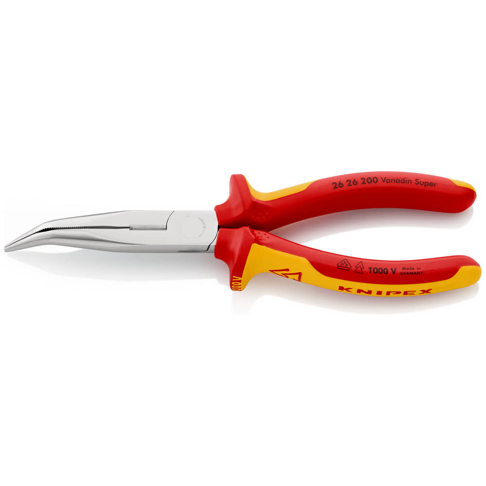 KNIPEX Flachrundzange Länge 200 mm ( 4000810375 )