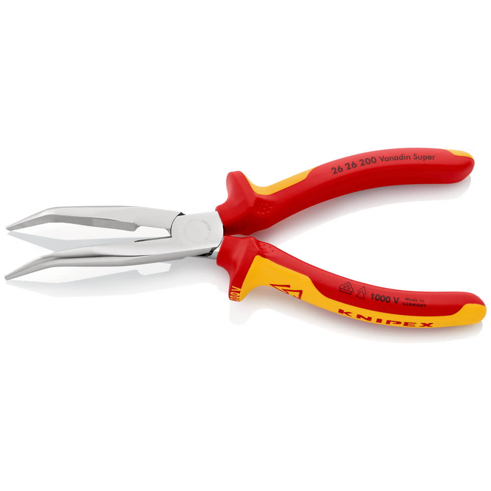 KNIPEX Flachrundzange Länge 200 mm ( 4000810375 )