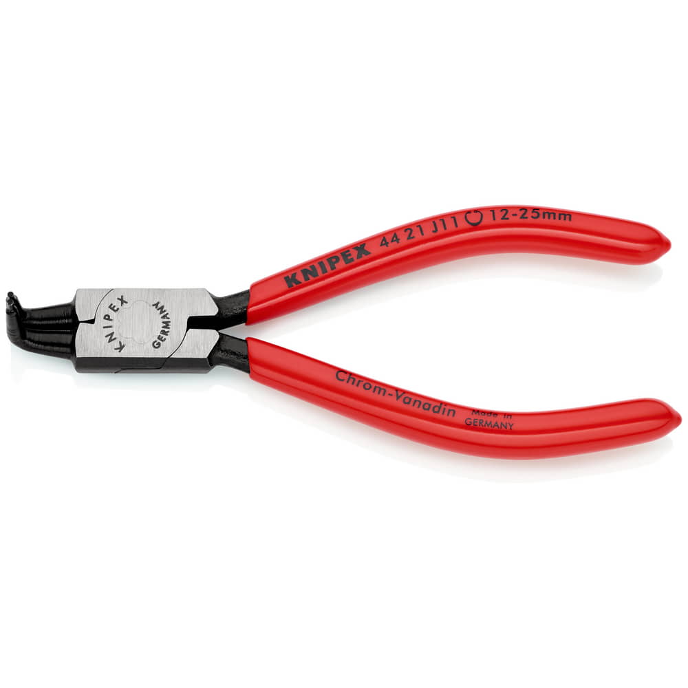 Pince à circlips KNIPEX J 11 pour trous Ø 12 - 25 mm (4000810541)