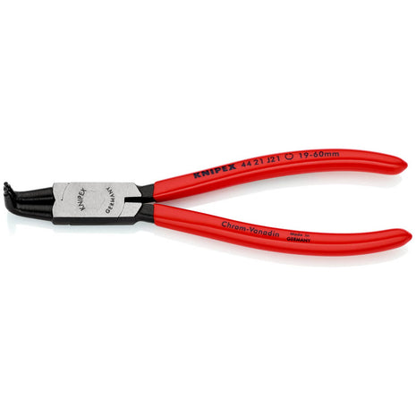 Pince à circlips KNIPEX J 21 pour trous Ø 19 - 60 mm (4000810542)