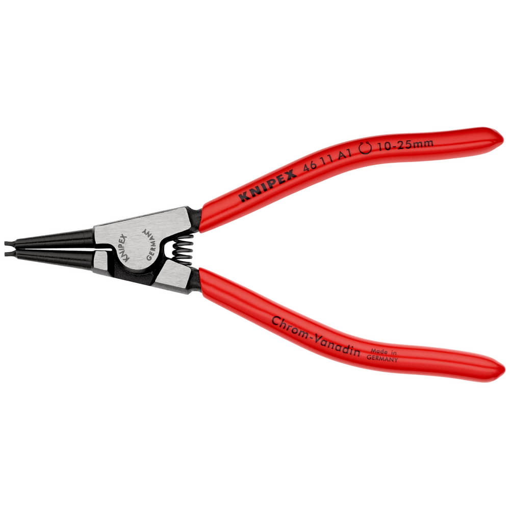 KNIPEX Sicherungsringzange A 1 für Wellen Ø 10 - 25 mm ( 4000810551 )