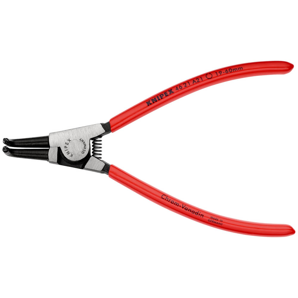 Pince à circlips extérieurs KNIPEX A 21 pour arbres Ø 19 - 60 mm (4000810562)