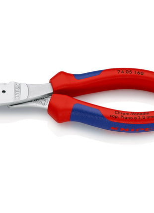 KNIPEX pince coupante latérale longueur 160 mm (4000810181)