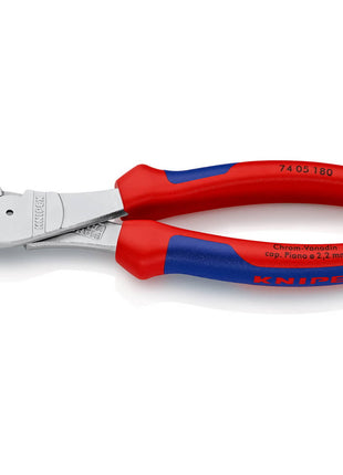 KNIPEX pince coupante latérale longueur 180 mm (4000810182)