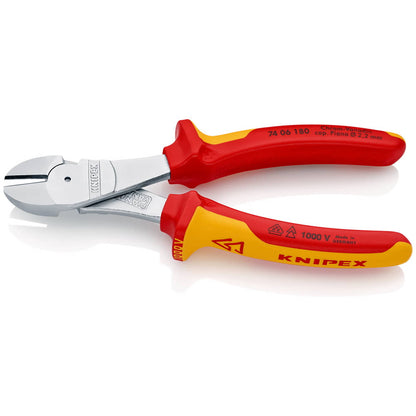 KNIPEX pince coupante latérale longueur 180 mm (4000810166)