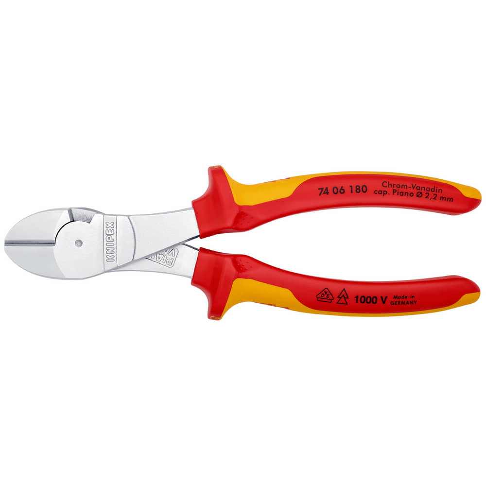 KNIPEX pince coupante latérale longueur 180 mm (4000810166)