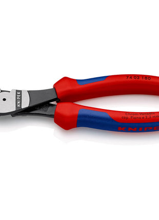 KNIPEX pince coupante latérale longueur 180 mm (4000810141)