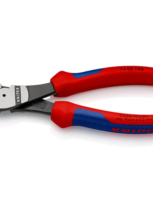 KNIPEX pince coupante latérale longueur 180 mm (4000810141)